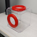 Mini Den Dual Vent 3x3x3 Jumping Spider Enclosure (holds fruit flies)