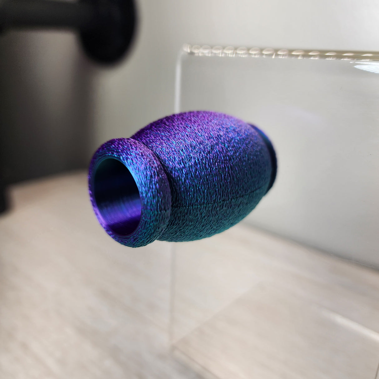 Fuzzy Bumble Jumping Spider HIdes in 2 sizes and several colors