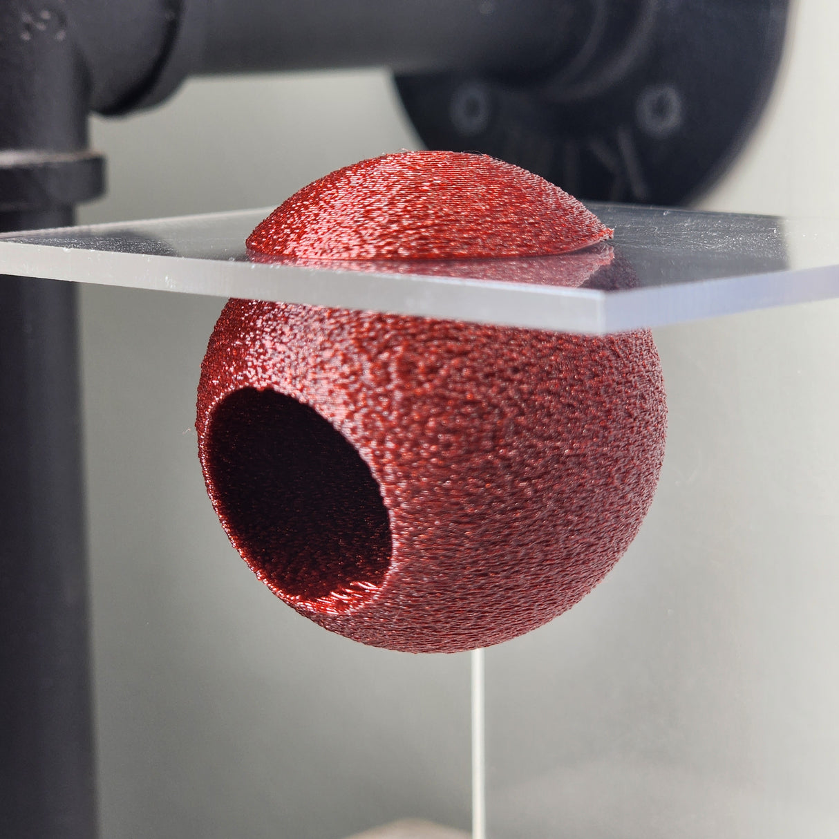 Textured Disco Ball Hide in 2 sizes and several colors