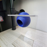 Textured Disco Ball Hide in 2 sizes and several colors