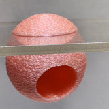 Textured Disco Ball Hide in 2 sizes and several colors