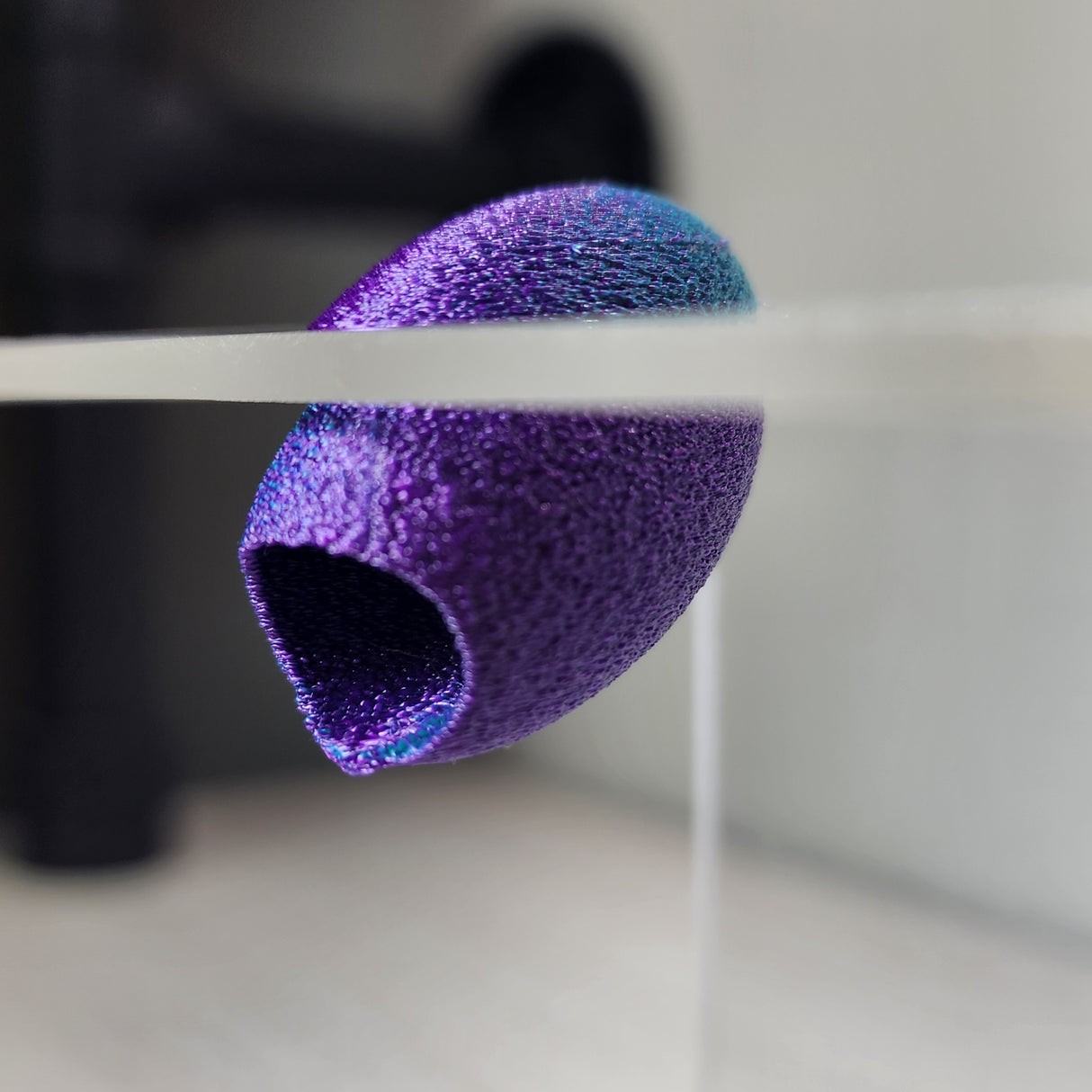 Fuzzy Cacoon Jumping Spider HIdes in 2 sizes and several colors.