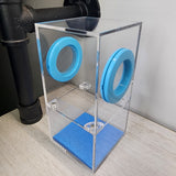 Removable floor insert for the 3x3x6 Magnetic Flat Top