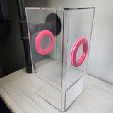 B-STOCK Flat-Top Dual Vent Spider Condo Jumping Spider Enclosure (holds fruit flies)