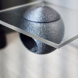 Textured Disco Ball Hide in 2 sizes and several colors