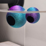 Textured Disco Ball Hide in 2 sizes and several colors