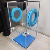 Removable floor insert for the 3x3x6 Magnetic Flat Top