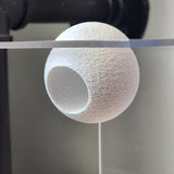 Textured Disco Ball Hide in 2 sizes and several colors