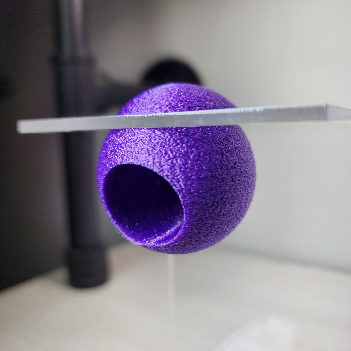 Textured Disco Ball Hide in 2 sizes and several colors