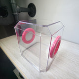 Den Flat Top 4x4x4 Jumping Spider Enclosure (holds fruit flies)