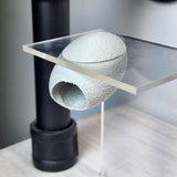 Fuzzy Cacoon Jumping Spider HIdes in 2 sizes and several colors.