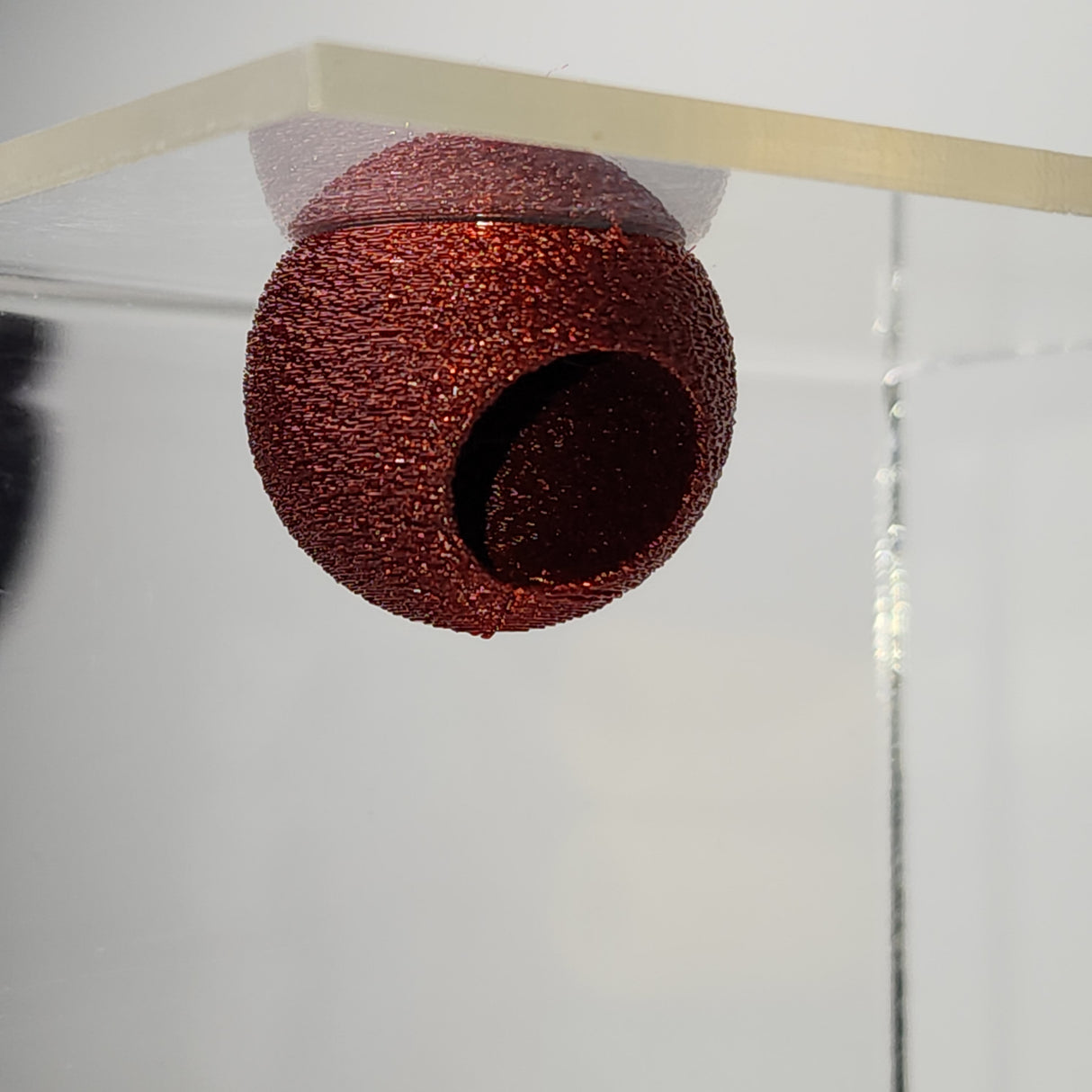 Textured Disco Ball Hide in 2 sizes and several colors