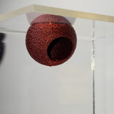 Textured Disco Ball Hide in 2 sizes and several colors