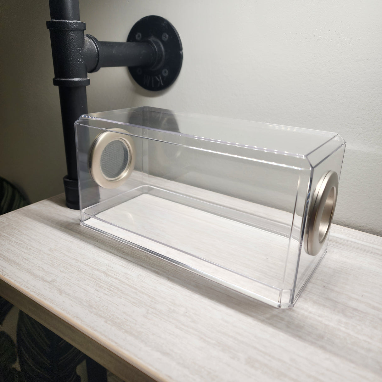 BFP Stinger Stackable Jumping Spider Sling Nursery(holds fruit flies.