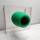 Fuzzy Bumble Jumping Spider HIdes in 2 sizes and several colors