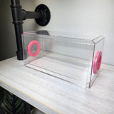 BFP Stinger Stackable Jumping Spider Sling Nursery(holds fruit flies.