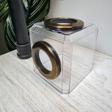 Mini Den Dual Vent 3x3x3 Jumping Spider Enclosure (holds fruit flies)