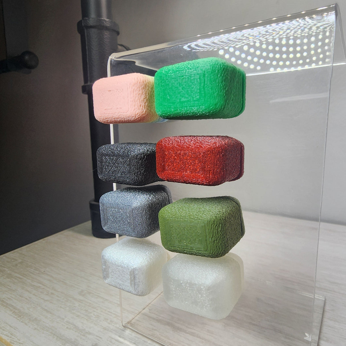 Fuzzy Block for Jumping Spiders