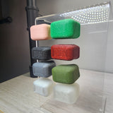 Fuzzy Block for Jumping Spiders