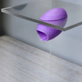 Fuzzy Cacoon Jumping Spider HIdes in 2 sizes and several colors.