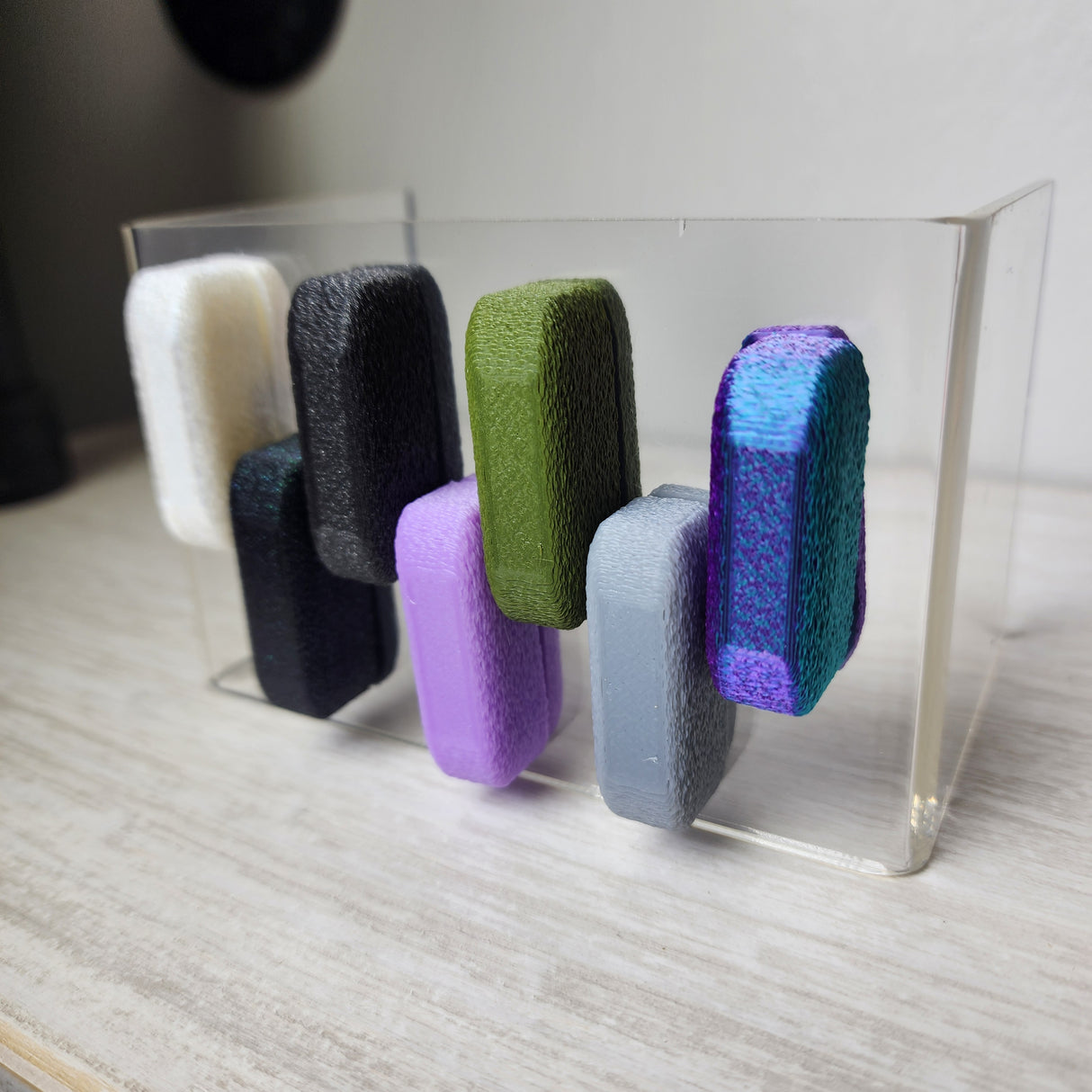 Fuzzy Brick Decor for Jumping Spiders 1 and 4 CT