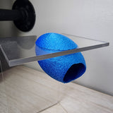 Fuzzy Cacoon Jumping Spider HIdes in 2 sizes and several colors.