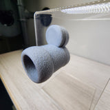 Spy Hides for Jumping Spiders