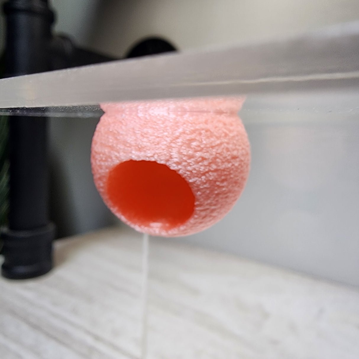 Textured Disco Ball Hide in 2 sizes and several colors