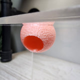 Textured Disco Ball Hide in 2 sizes and several colors