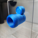 Spy Hides for Jumping Spiders