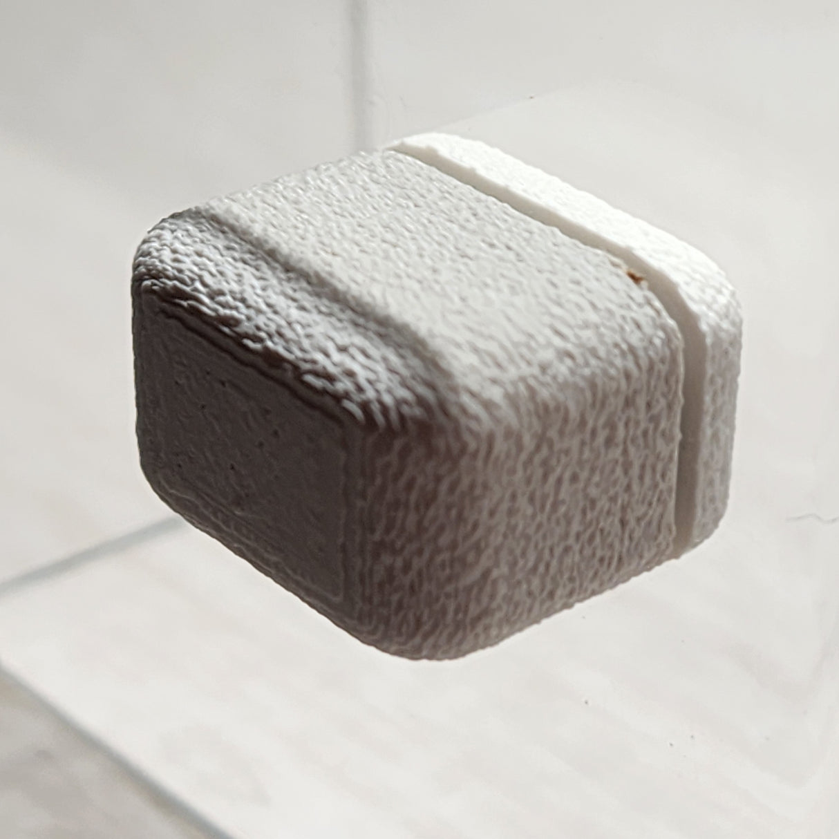 Fuzzy Block for Jumping Spiders