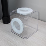 Mini Den Dual Vent 3x3x3 Jumping Spider Enclosure (holds fruit flies)