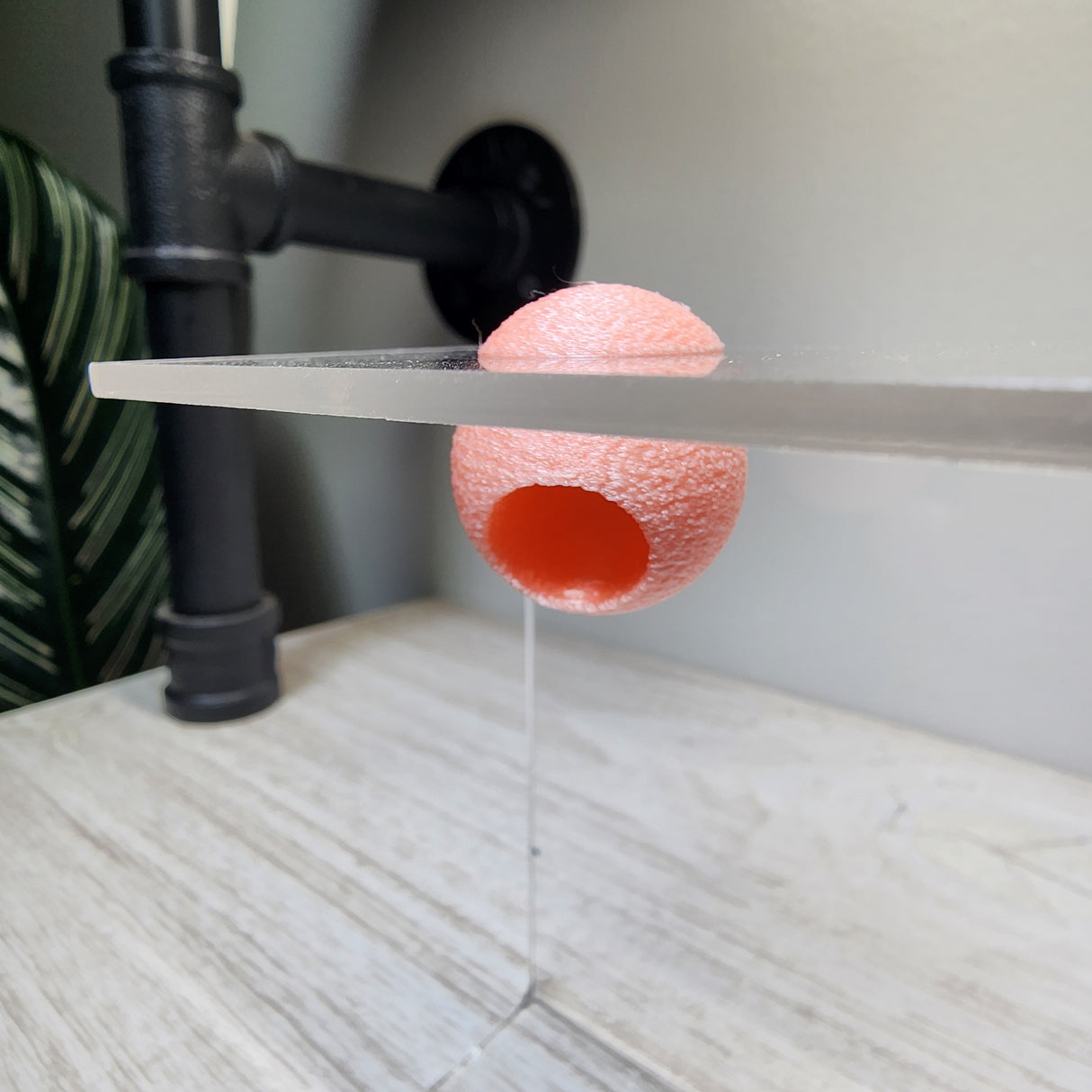 Textured Disco Ball Hide in 2 sizes and several colors