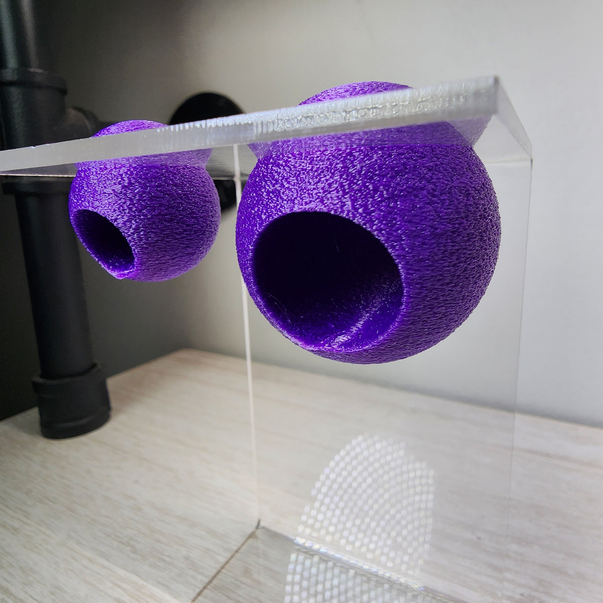 Textured Disco Ball Hide in 2 sizes and several colors