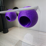 Textured Disco Ball Hide in 2 sizes and several colors