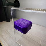 Fuzzy Block for Jumping Spiders