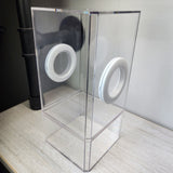 B-STOCK Flat-Top Dual Vent Spider Condo Jumping Spider Enclosure (holds fruit flies)