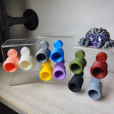 Spy Hides for Jumping Spiders