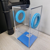 Removable floor insert for the 3x3x6 Magnetic Flat Top