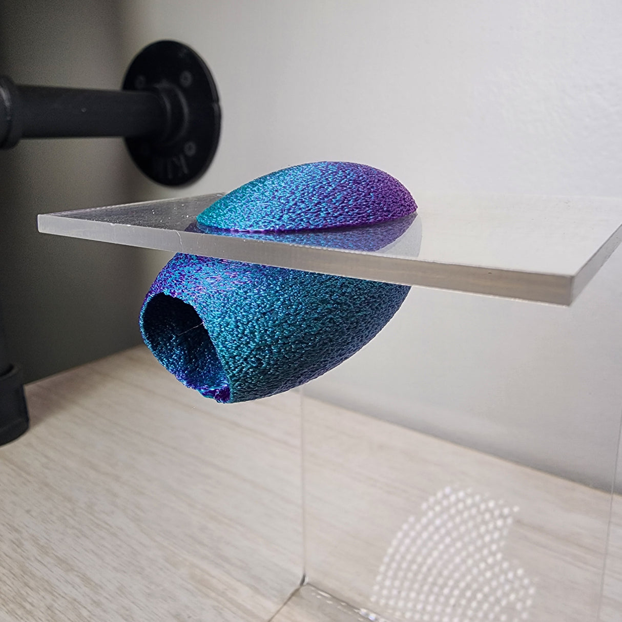 Fuzzy Cacoon Jumping Spider HIdes in 2 sizes and several colors.