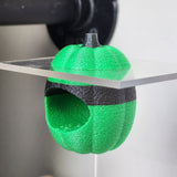 Screaming Pumpkin nesting hides for Jumping Spiders