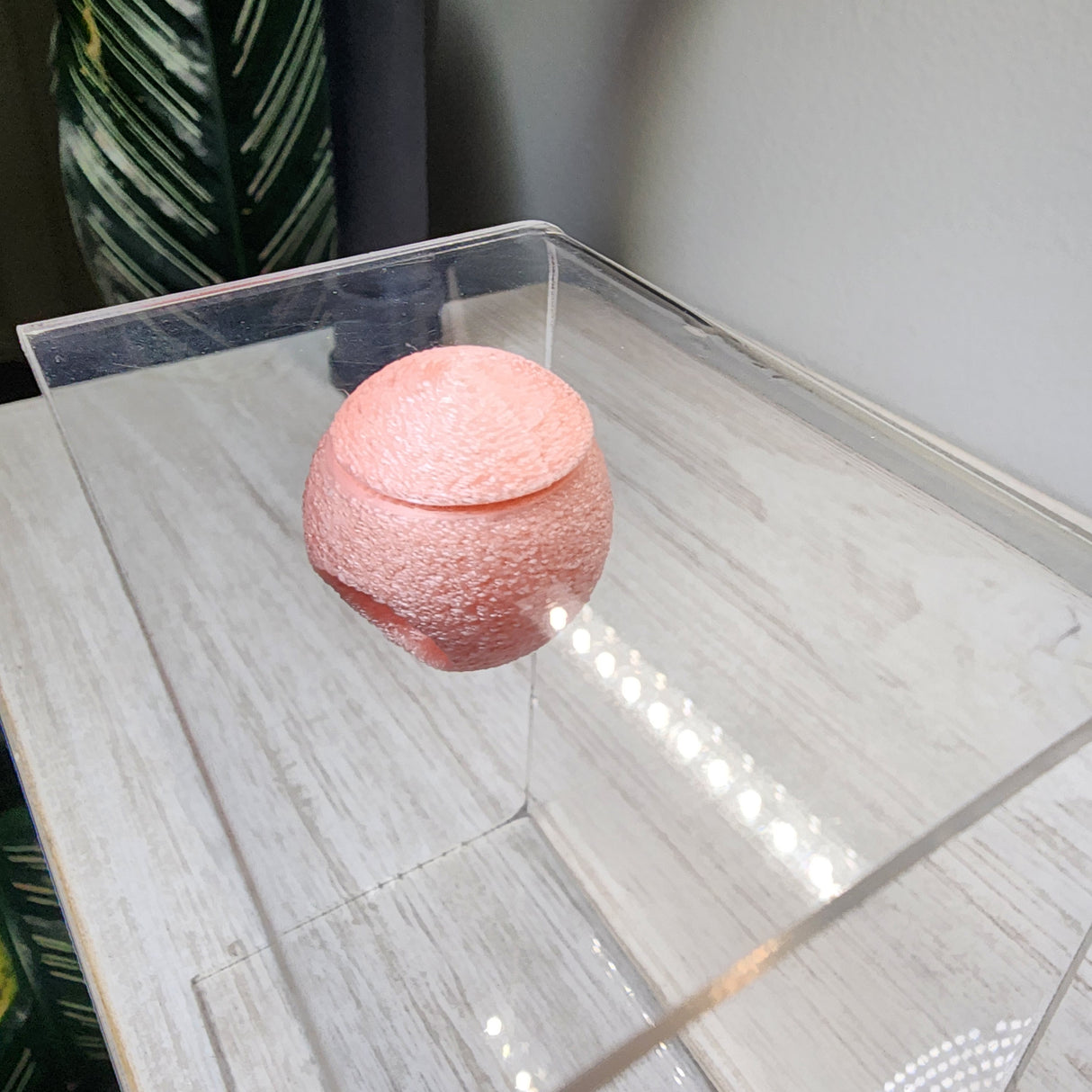 Textured Disco Ball Hide in 2 sizes and several colors