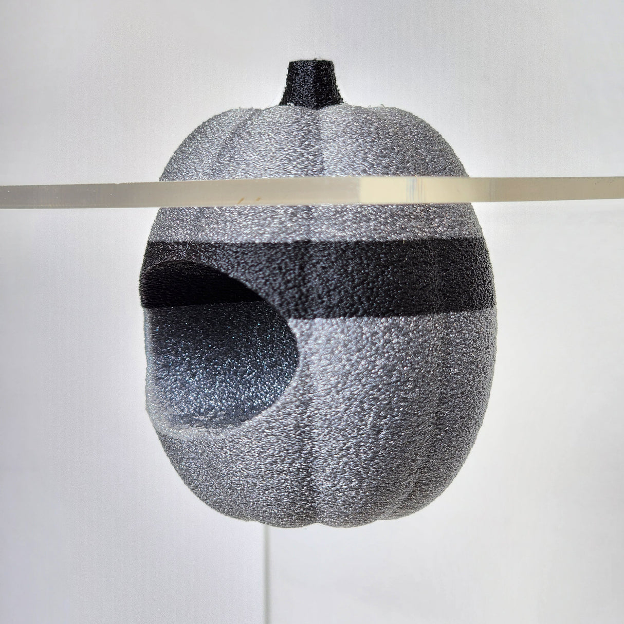 Screaming Pumpkin nesting hides for Jumping Spiders