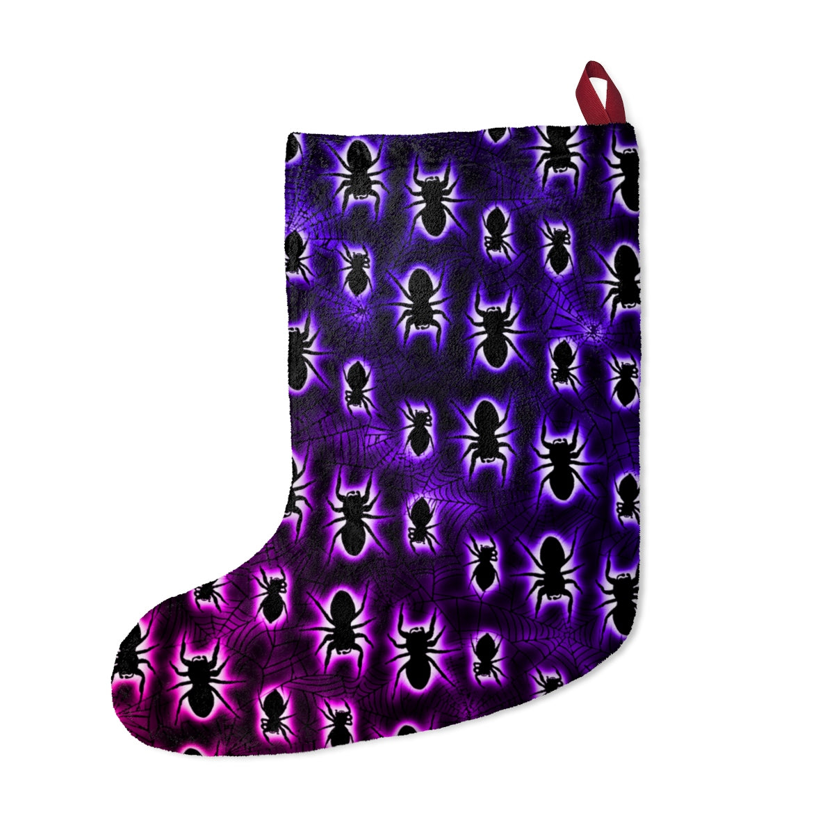 Christmas Stockings with Spider Print from BFP