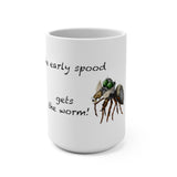 Coffee Mug 15oz Featuring Sully the Jumping Spider