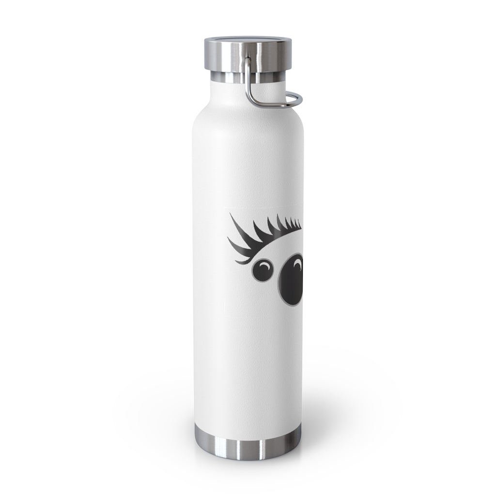 22oz Vacuum Insulated Bottle with "JumpingSpider" Eyes