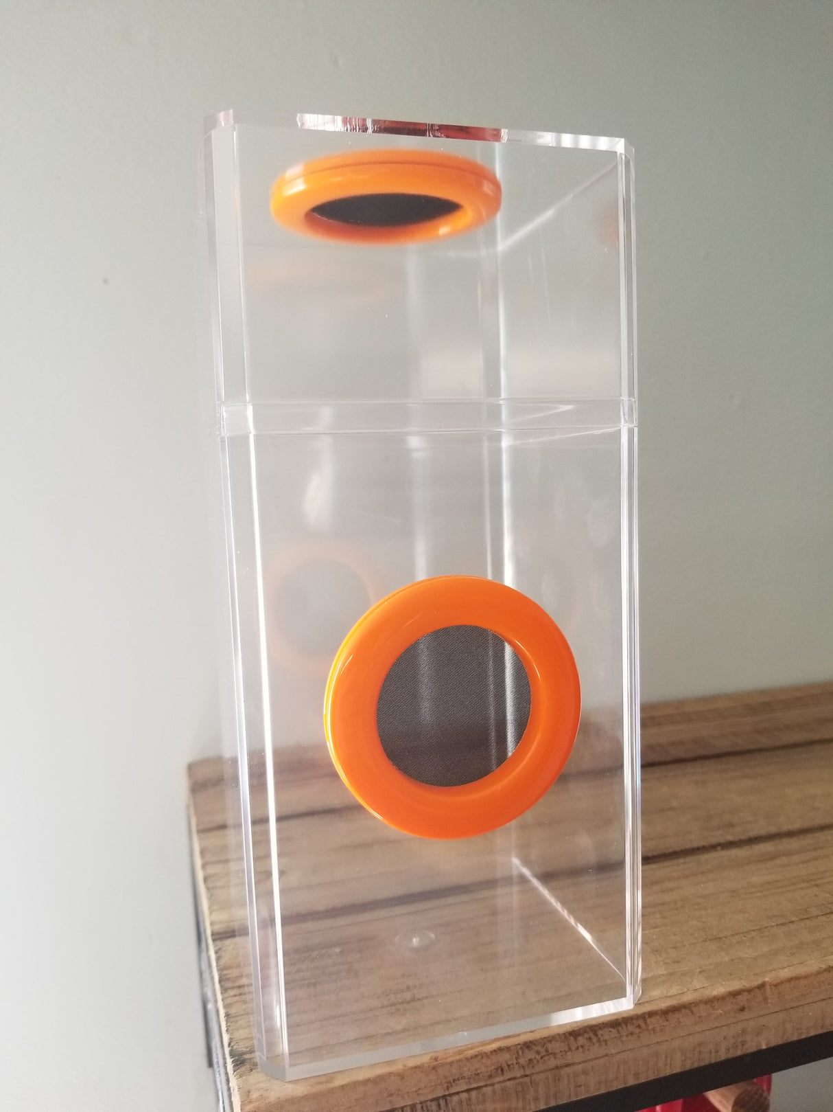 B-STOCK Classic Dual Vent l Spider Condo Jumping Spider Enclosure