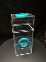 B-STOCK Classic Dual Vent l Spider Condo Jumping Spider Enclosure