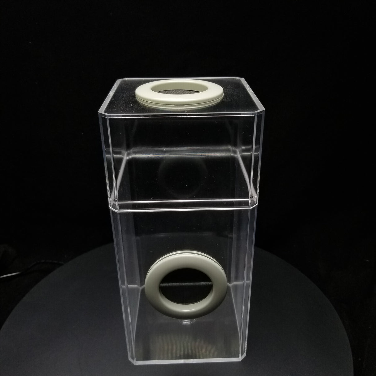 B-STOCK Classic Dual Vent l Spider Condo Jumping Spider Enclosure