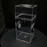 B-STOCK Classic Tri-Vent Spider Condo Jumping Spider Enclosure